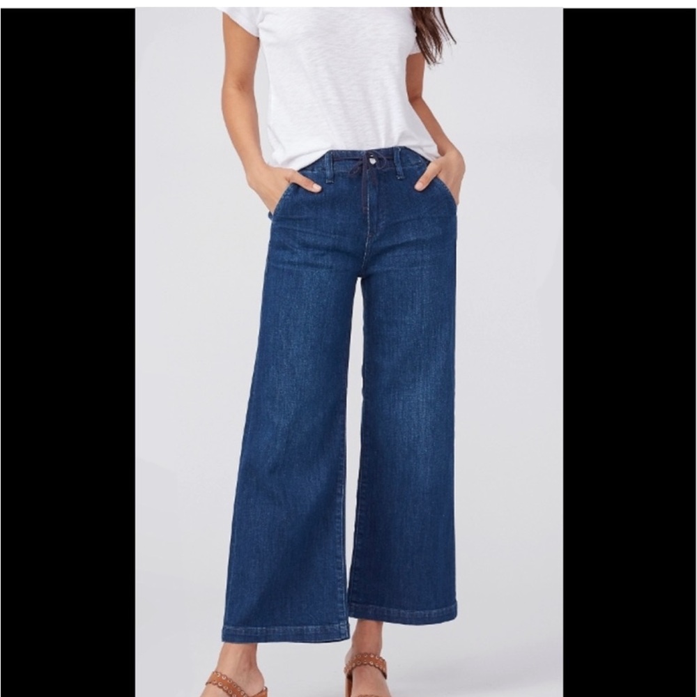 NWOT Paige Carly wide leg 24